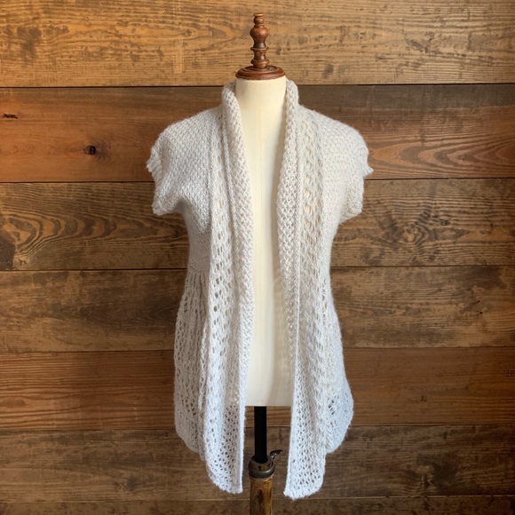 American Rag Other - NWOT American Rag Light Gray Knit Vest